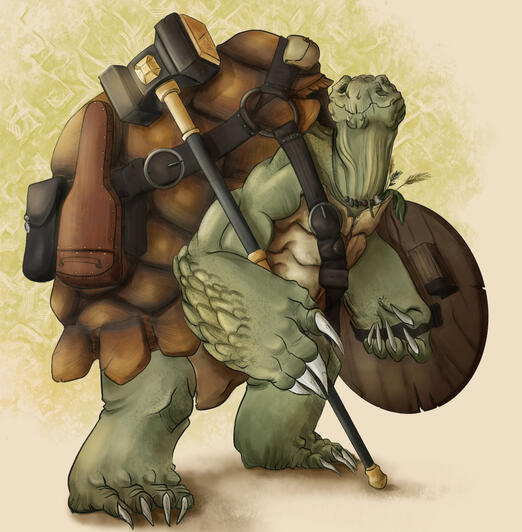 Tortle Paladin