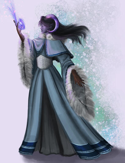 Warlock Tiefling